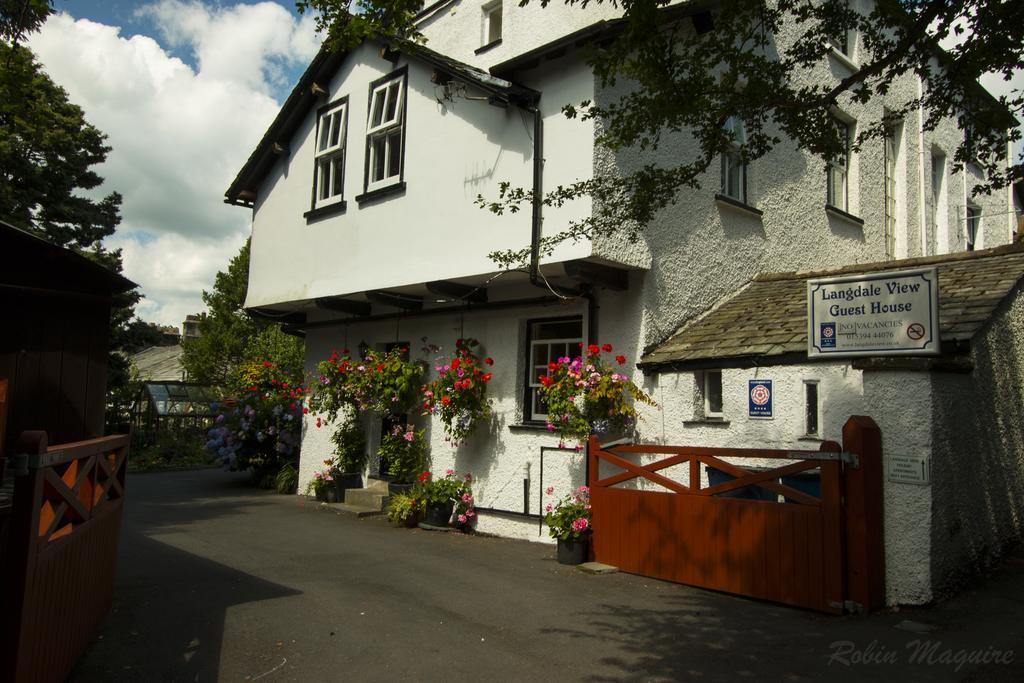 Langdale View Guest House Уиндермир Экстерьер фото